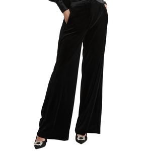 NEW TYLER BOE kathy velvet pant in black